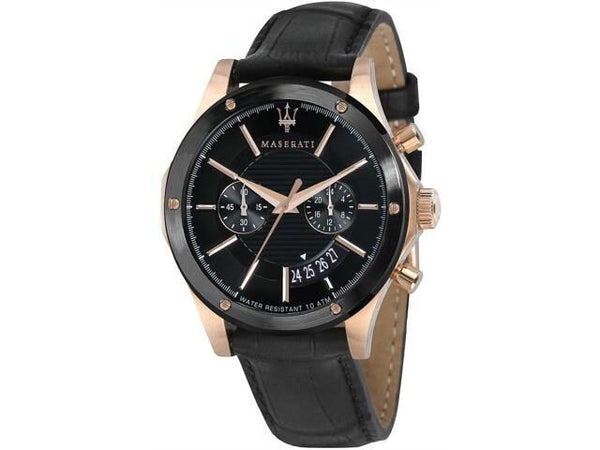 Maserati Circuito Black Dial Men's Watch R8871627001 - Big Daddy Jewelry