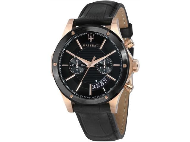 Maserati Circuito Black Dial Men's Watch R8871627001 - Big Daddy Jewelry