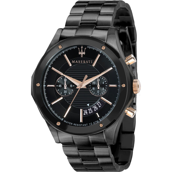 Maserati Circuito Black Dial Men's Watch R8873627001 - Big Daddy Jewelry