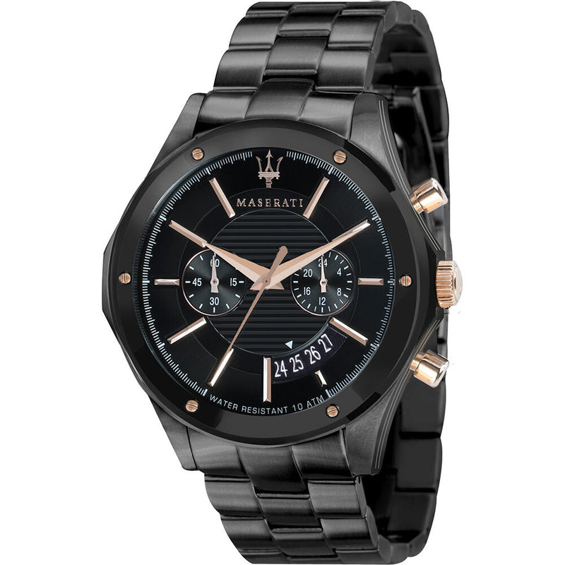 Maserati Circuito Black Dial Men's Watch R8873627001 - Big Daddy Jewelry