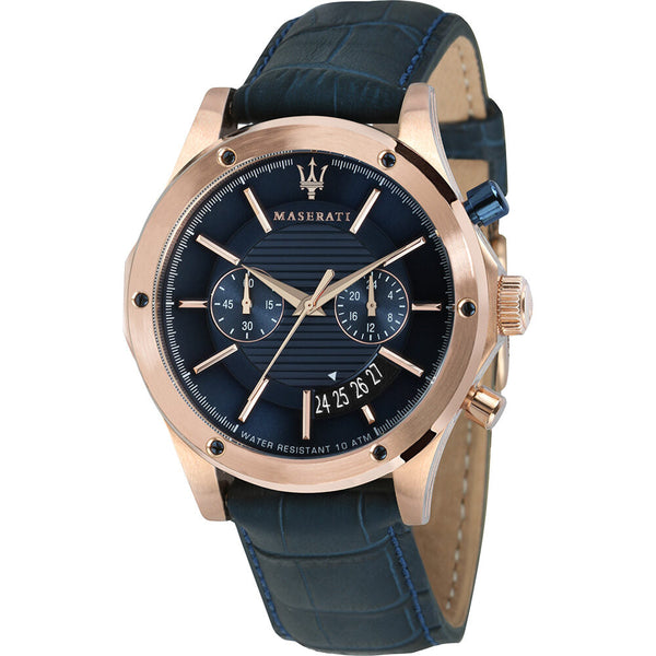 Maserati Circuito Blue Dial Men's Watch R8871627002 - Big Daddy Jewelry