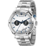 Maserati Circuito Chronograph Silver Dial Men's Watch R8873627005 - Big Daddy Jewelry