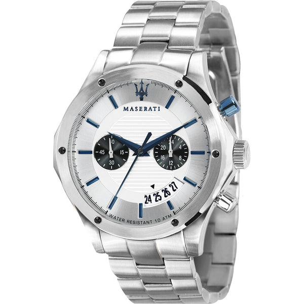 Maserati Circuito Chronograph Silver Dial Men's Watch R8873627005 - Big Daddy Jewelry