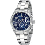 Maserati Competizione Blue Dial Men's Watch R8853100011 - Big Daddy Jewelry
