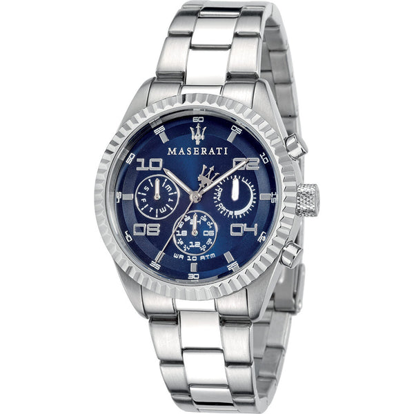 Maserati Competizione Blue Dial Men's Watch R8853100011 - Big Daddy Jewelry