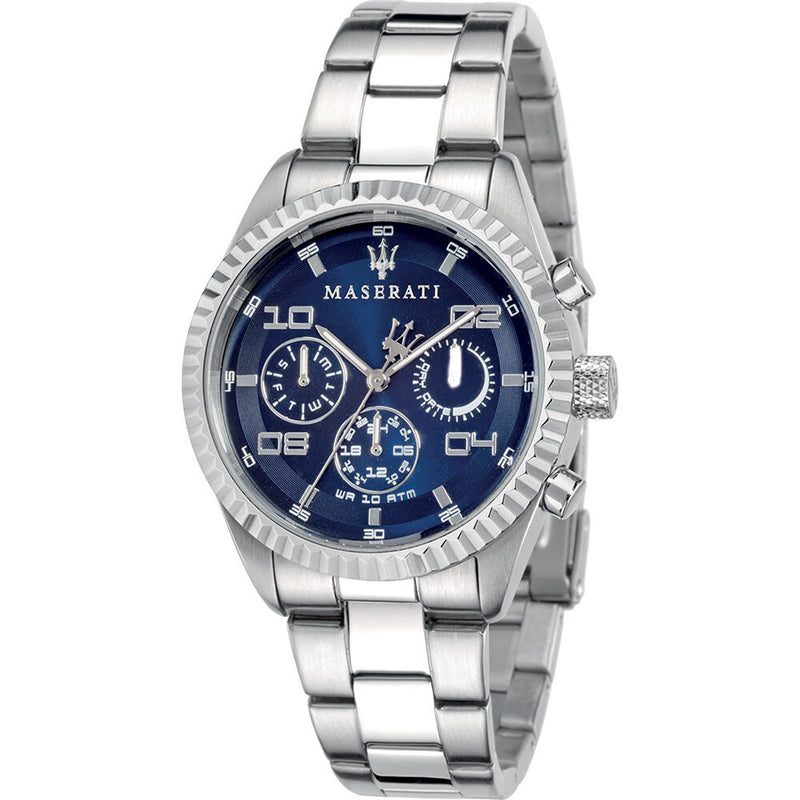 Maserati Competizione Blue Dial Men's Watch R8853100011 - Big Daddy Jewelry