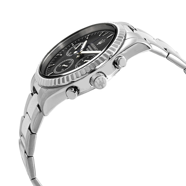 Maserati Competizione Chronograph Quartz Black Dial Men's Watch R8853100023 - Big Daddy Jewelry #2