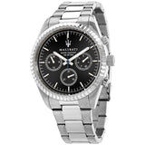 Maserati Competizione Chronograph Quartz Black Dial Men's Watch R8853100023 - Big Daddy Jewelry
