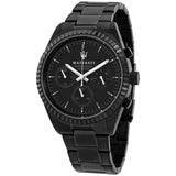 Maserati Competizione Chronograph Quartz Blue Dial Men's Watch R8853100019 - Big Daddy Jewelry