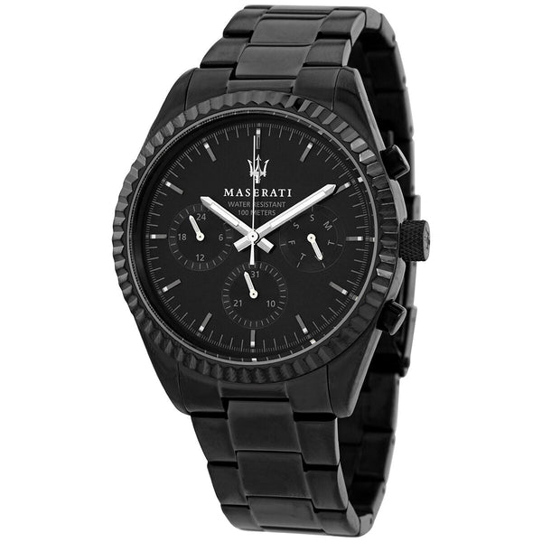 Maserati Competizione Chronograph Quartz Blue Dial Men's Watch R8853100019 - Big Daddy Jewelry