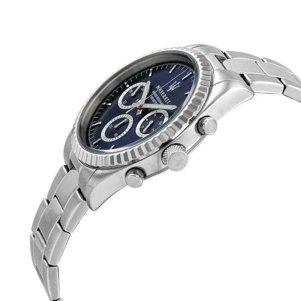 Maserati Competizione Chronograph Quartz Blue Dial Men's Watch R8853100022 - Big Daddy Jewelry #2