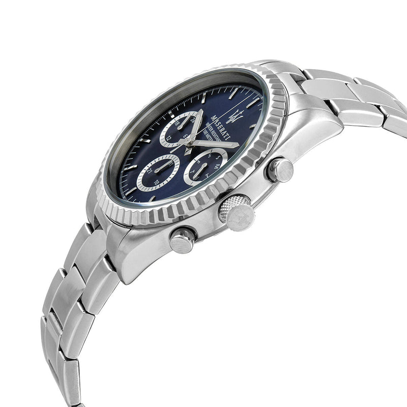 Maserati Competizione Chronograph Quartz Blue Dial Men's Watch R8853100022 - Big Daddy Jewelry #2