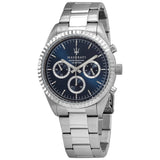 Maserati Competizione Chronograph Quartz Blue Dial Men's Watch R8853100022 - Big Daddy Jewelry