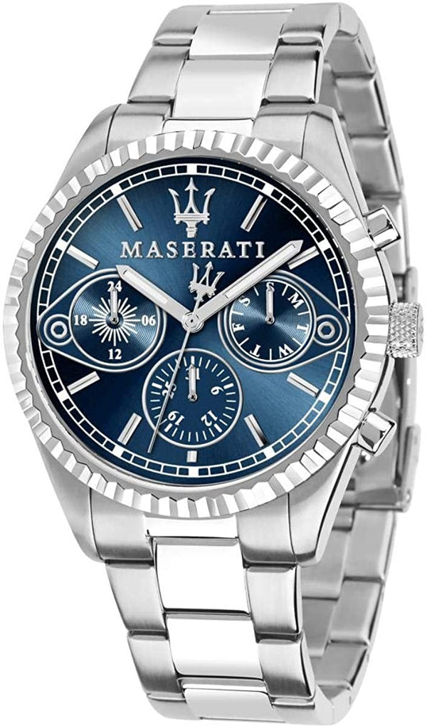 Maserati Competizione Blue Dial  R8853100013 - Big Daddy Jewelry