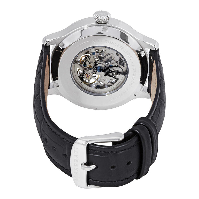 Maserati Epoca Automatic Silver Dial Men's Watch R8821118003 - Big Daddy Jewelry #3