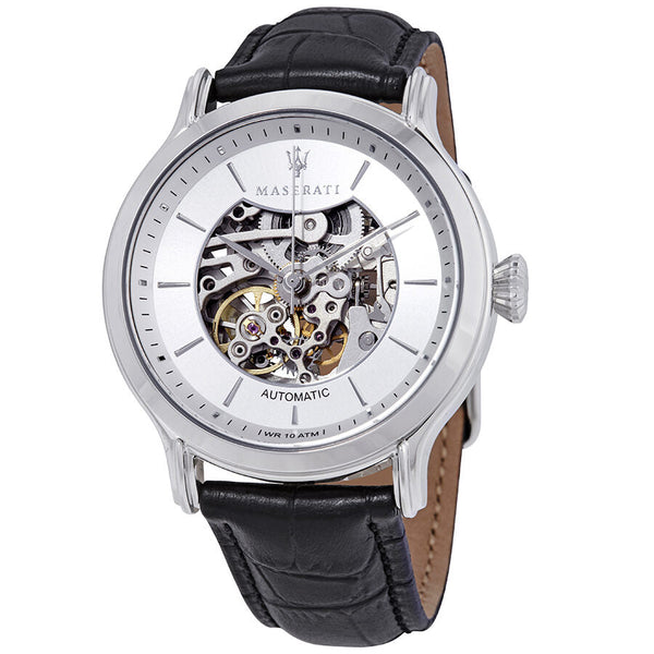 Maserati Epoca Automatic Silver Dial Men's Watch R8821118003 - Big Daddy Jewelry