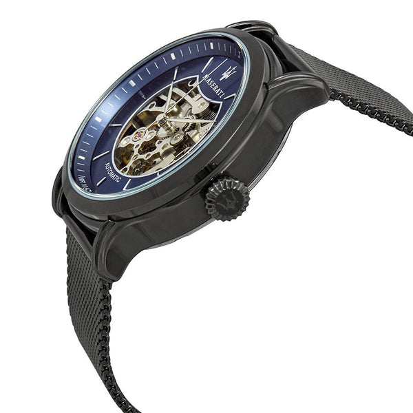 Maserati Epoca Automatic Skeleton Dial Men's Watch R8823118002 - Big Daddy Jewelry #2