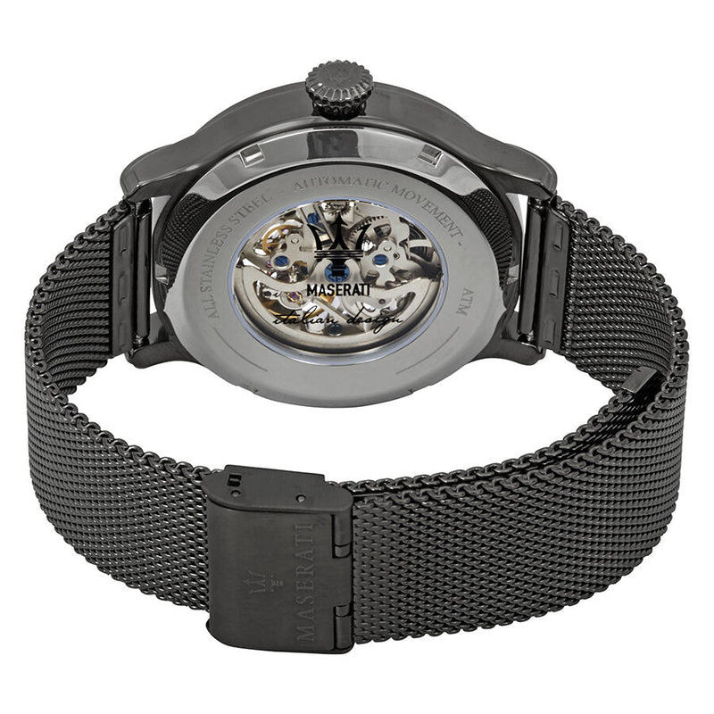 Maserati Epoca Automatic Skeleton Dial Men's Watch R8823118002 - Big Daddy Jewelry #3