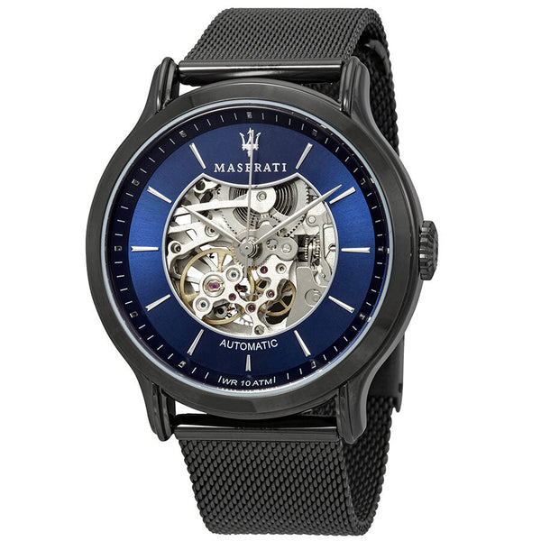 Maserati Epoca Automatic Skeleton Dial Men's Watch R8823118002 - Big Daddy Jewelry