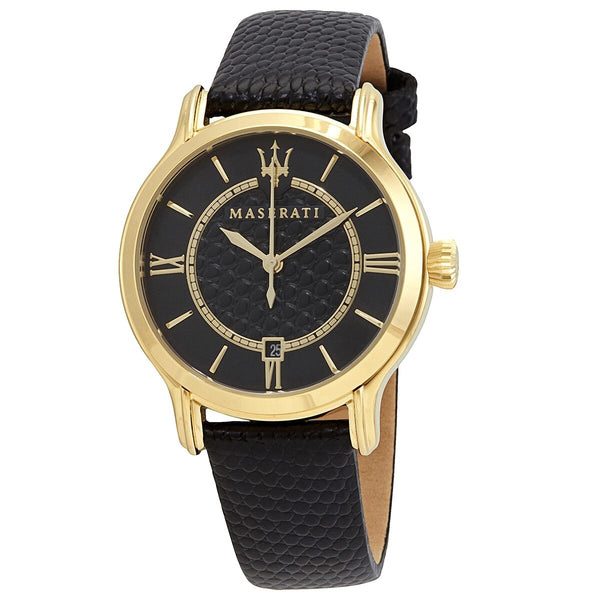 Maserati Epoca Black Dial Ladies Watch #R8851118501 - Big Daddy Jewelry