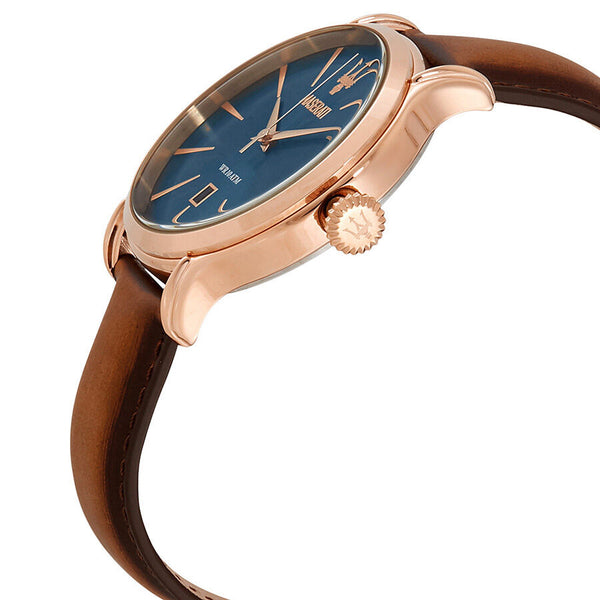 Maserati Epoca Blue Dial Men's Watch #R8851118001 - Big Daddy Jewelry #2