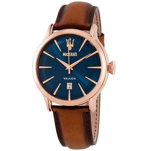 Maserati Epoca Blue Dial Men's Watch #R8851118001 - Big Daddy Jewelry