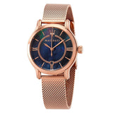Maserati Epoca Blue Mother of Pearl Dial Ladies Watch R8853118503 - Big Daddy Jewelry