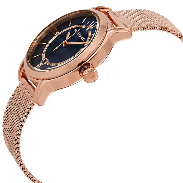 Maserati Epoca Blue Mother of Pearl Dial Ladies Watch R8853118503 - Big Daddy Jewelry #2