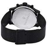 Maserati Epoca Chronograph Black Dial Men's Watch R8873618006 - Big Daddy Jewelry #3