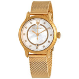 Maserati Epoca Diamond  Mother of Pearl Dial Ladies Watch R8853118502 - Big Daddy Jewelry