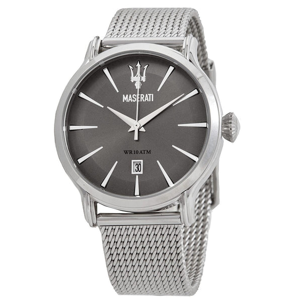 Maserati Epoca Grey Dial Men's Watch #R8853118002 - Big Daddy Jewelry