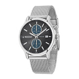 Maserati Epoca Grey/Blue Dial Chronograph Men's Watch R8873618003 - Big Daddy Jewelry