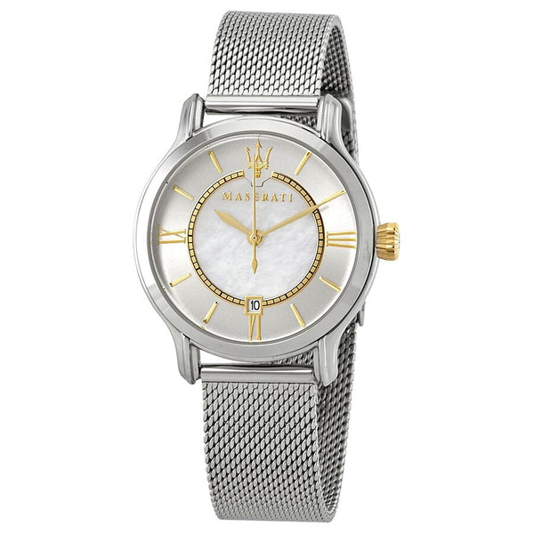 Maserati Epoca Mother of Pearl Dial Ladies Watch R8853118504 - Big Daddy Jewelry