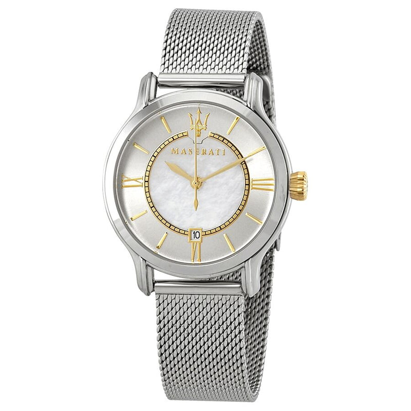 Maserati Epoca Mother of Pearl Dial Ladies Watch R8853118504 - Big Daddy Jewelry