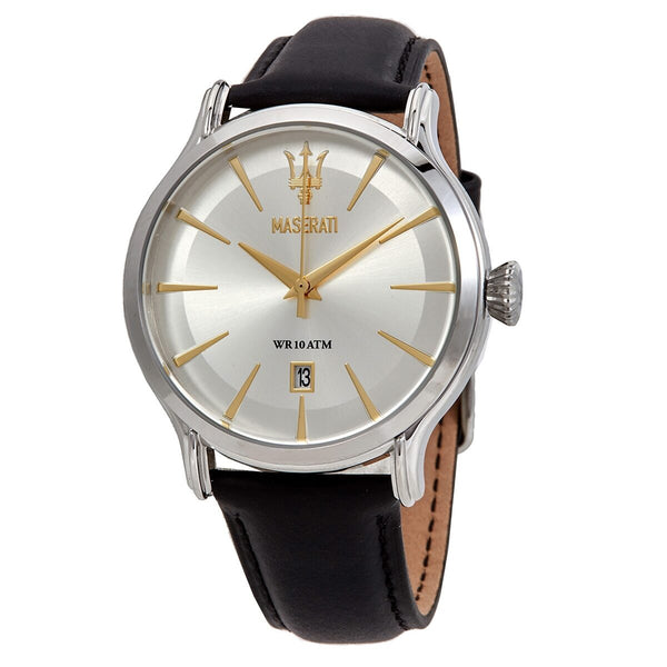 Maserati Epoca White Dial Men's Watch #R8851118002 - Big Daddy Jewelry