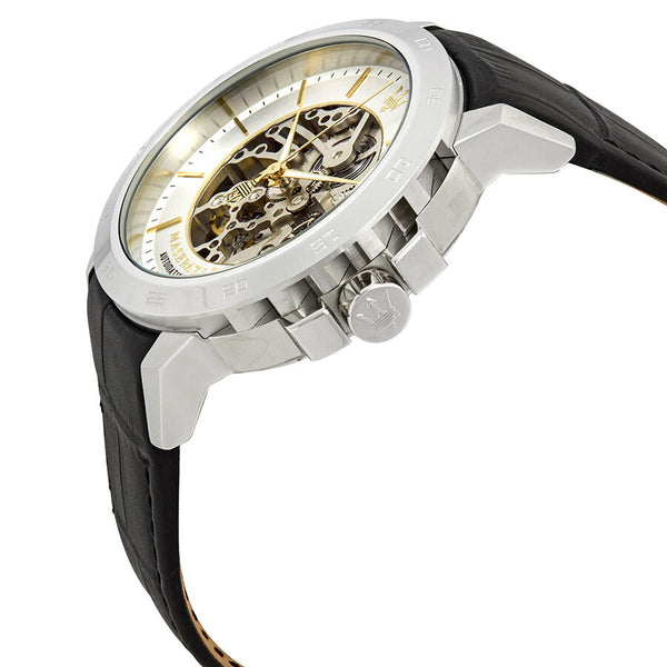 Maserati Ingegno Automatic Skeleton Dial Men's Watch R8821119002 - Big Daddy Jewelry #2