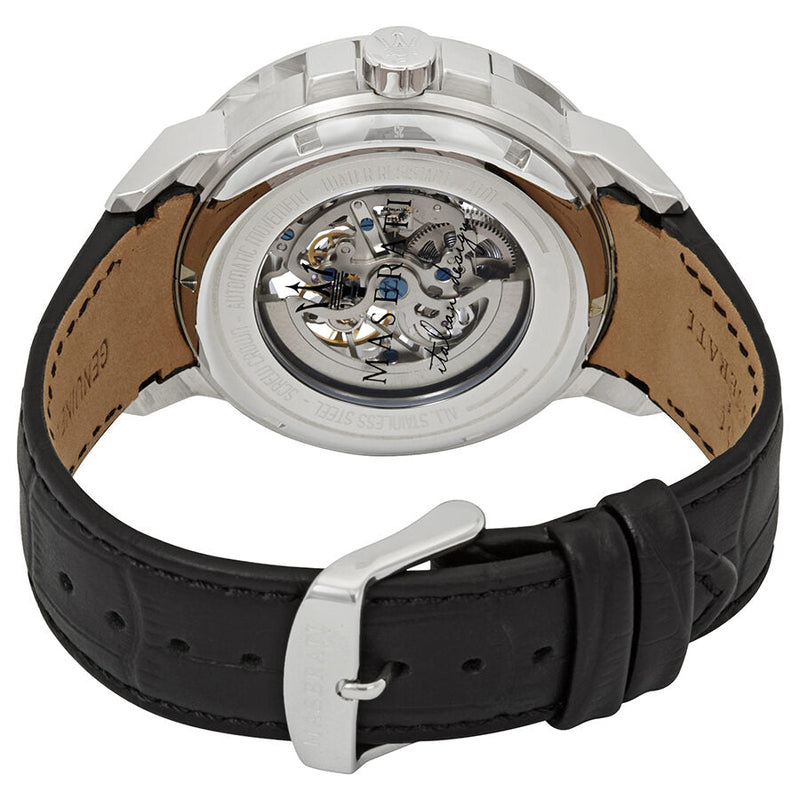 Maserati Ingegno Automatic Skeleton Dial Men's Watch R8821119002 - Big Daddy Jewelry #3