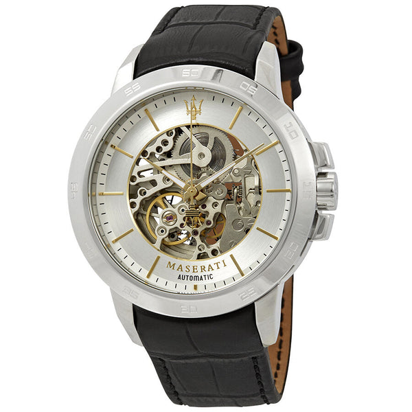 Maserati Ingegno Automatic Skeleton Dial Men's Watch R8821119002 - Big Daddy Jewelry
