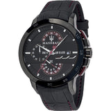 Maserati Ingegno Chronograph Black Dial Men's Watch R8871619003 - Big Daddy Jewelry