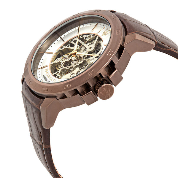 Maserati Ingegno Automatic Skeleton Dial Men's Watch R8821119003 - Big Daddy Jewelry #2