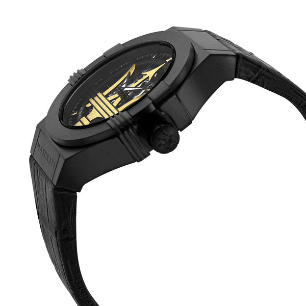 Maserati Potenza Automatic Black Dial Men's Watch #R8821108036 - Big Daddy Jewelry #2