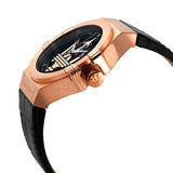 Maserati Potenza Automatic Black Skeleton Dial Men's Watch #R8821108039 - Big Daddy Jewelry #2