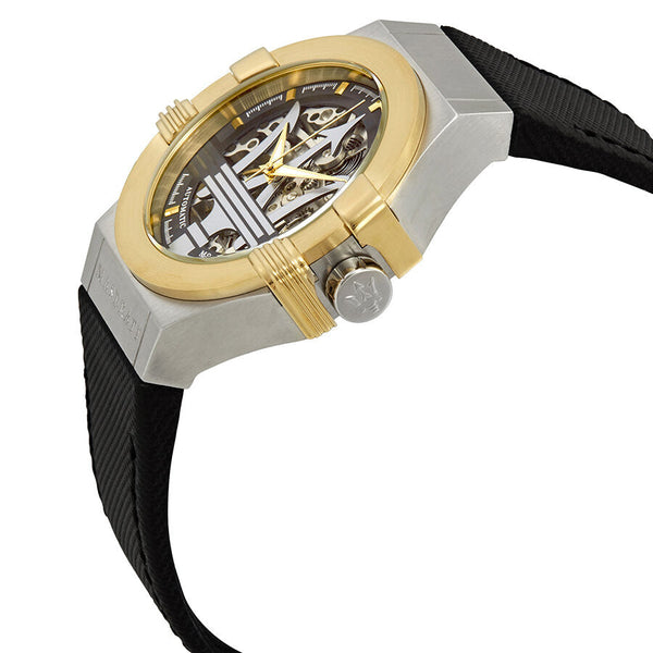 Maserati Potenza Automatic Skeleton Dial Men's Watch R8821108011 - Big Daddy Jewelry #2