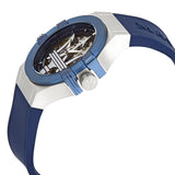 Maserati Potenza Automatic Skeleton Dial Men's Watch #R8821108035 - Big Daddy Jewelry #2