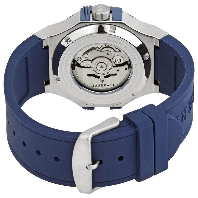Maserati Potenza Automatic Skeleton Dial Men's Watch #R8821108035 - Big Daddy Jewelry #3