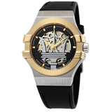 Maserati Potenza Automatic Skeleton Dial Men's Watch #R8821108037 - Big Daddy Jewelry