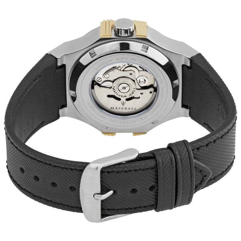 Maserati Potenza Automatic Skeleton Dial Men's Watch #R8821108037 - Big Daddy Jewelry #3