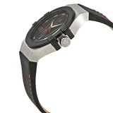 Maserati Potenza Black Dial Black Leather Men's Watch R8851108001 - Big Daddy Jewelry #2