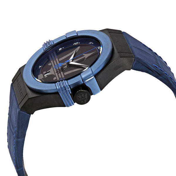 Maserati Potenza Black Dial Men's Watch R8851108007 - Big Daddy Jewelry #2