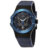 Maserati Potenza Black Dial Men's Watch R8851108007 - Big Daddy Jewelry